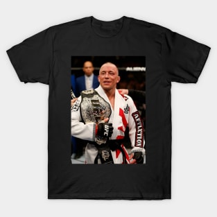 Georges 'Rush' St Pierre aka GSP T-Shirt